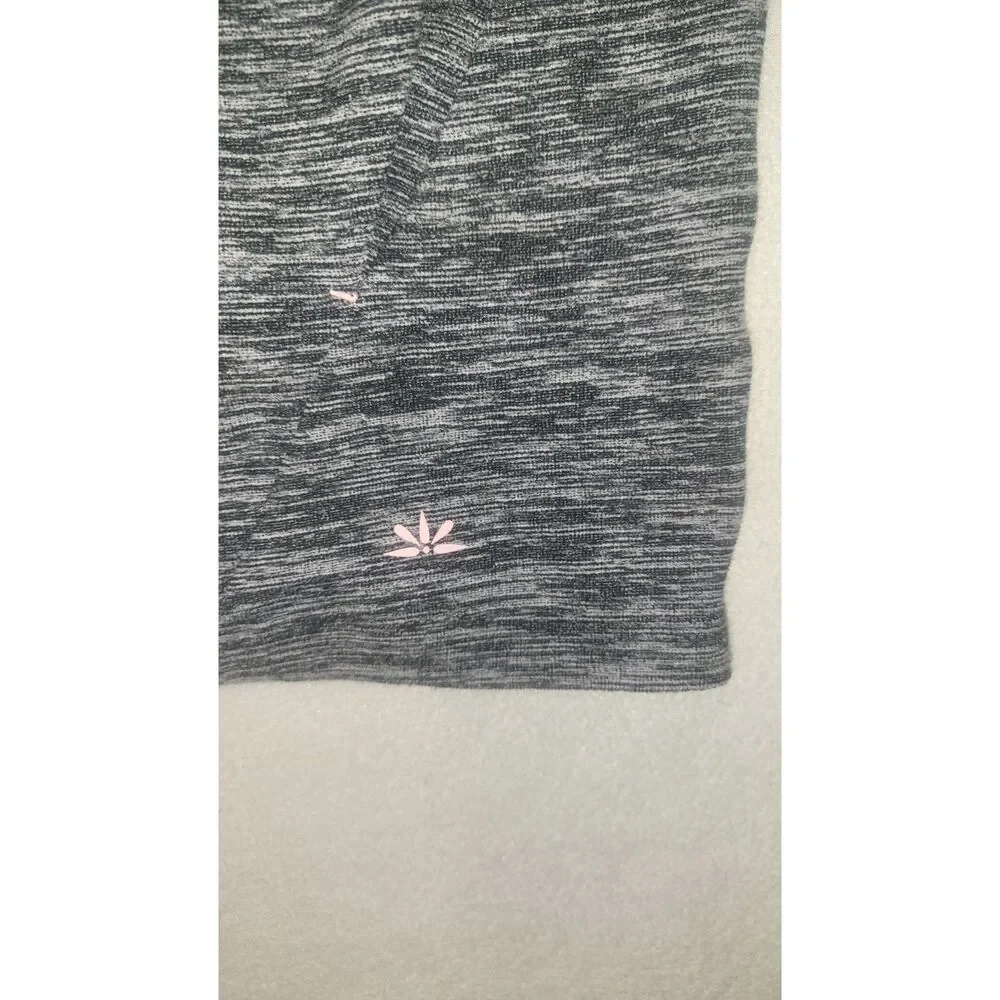 Lukka Hoodie Grey with Pink Womens Med EUC sz Med